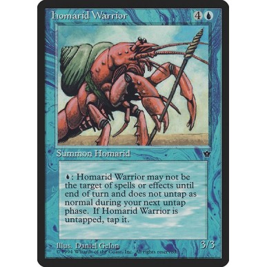 Homarid Warrior