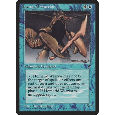 Homarid Warrior
