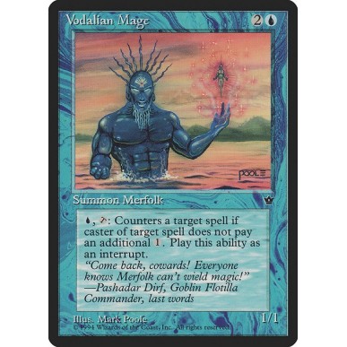 Vodalian Mage
