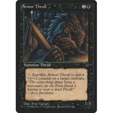 Armor Thrull