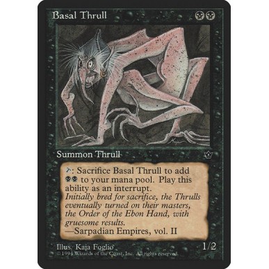 Basal Thrull