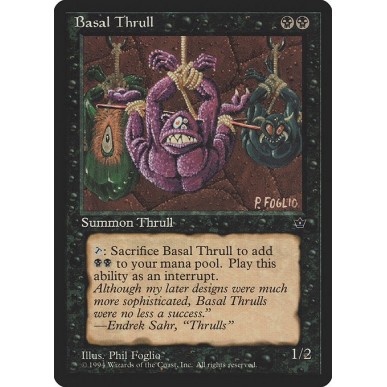 Basal Thrull