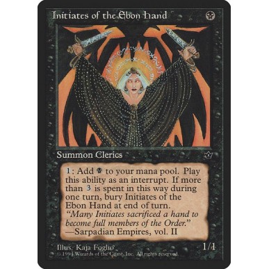 Initiates of the Ebon Hand