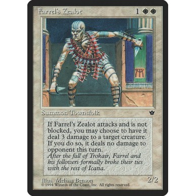 Farrel's Zealot