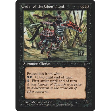 Order of the Ebon Hand