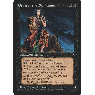 Order of the Ebon Hand