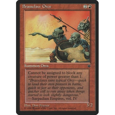 Brassclaw Orcs
