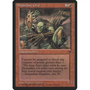 Brassclaw Orcs