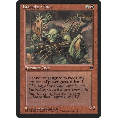 Brassclaw Orcs
