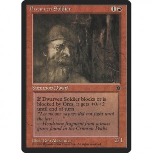 Dwarven Soldier