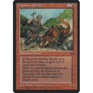 Dwarven Soldier