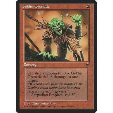 Goblin Grenade