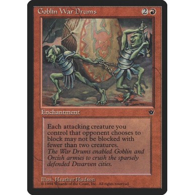 Goblin War Drums