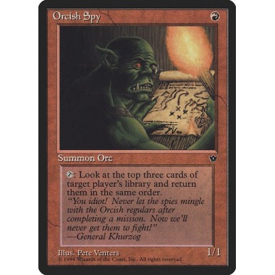 Orcish Spy