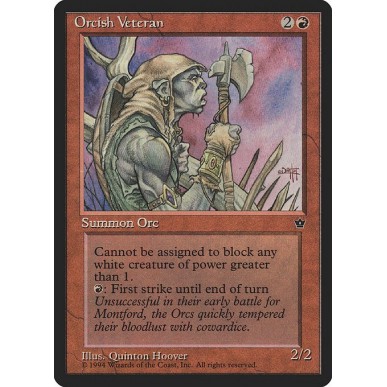 Orcish Veteran