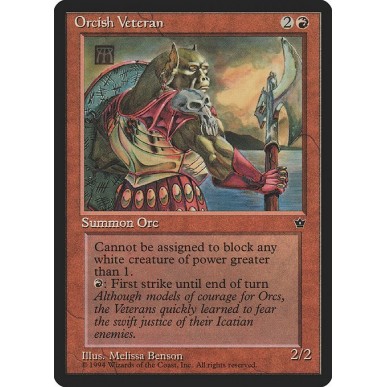 Orcish Veteran