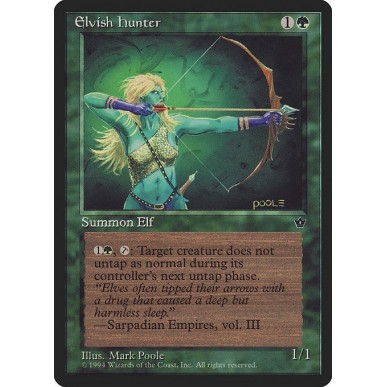 Elvish Hunter