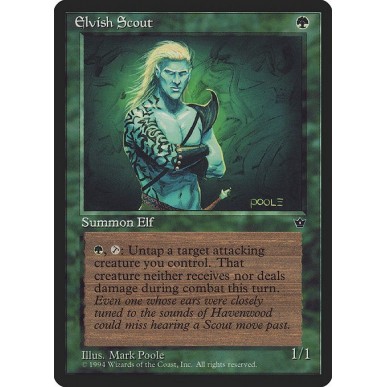 Elvish Scout