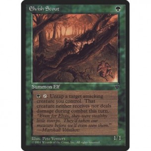 Elvish Scout