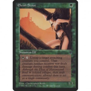 Elvish Scout