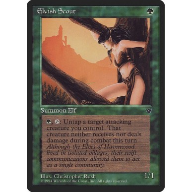 Elvish Scout