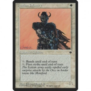 Icatian Infantry