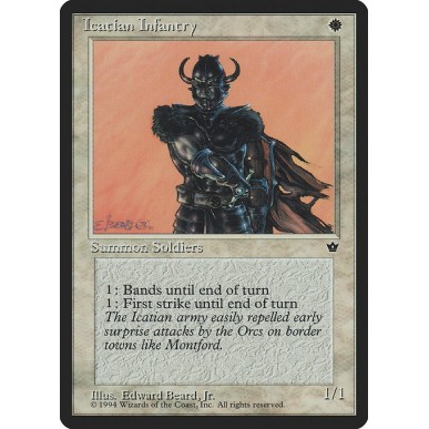 Icatian Infantry