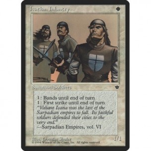 Icatian Infantry
