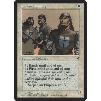 Icatian Infantry