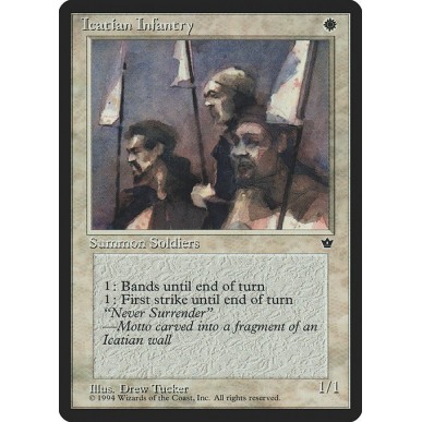 Icatian Infantry