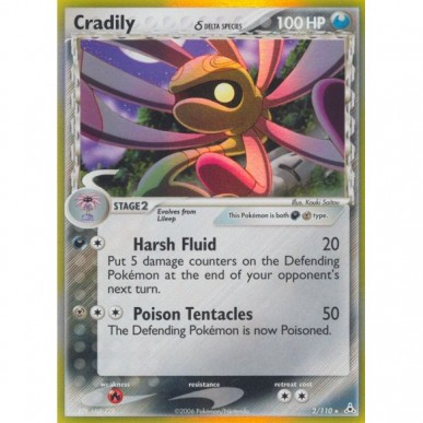 Cradily δ