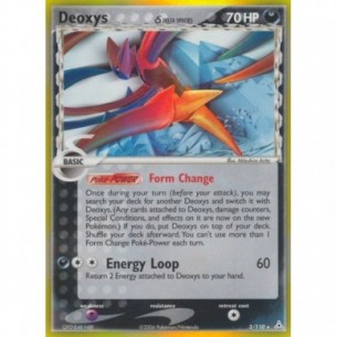 Deoxys δ