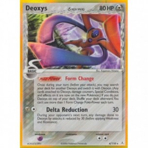 Deoxys δ