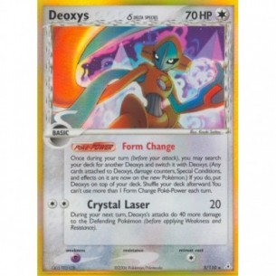 Deoxys δ