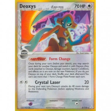 Deoxys δ