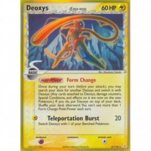 Deoxys δ