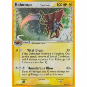 Kabutops δ