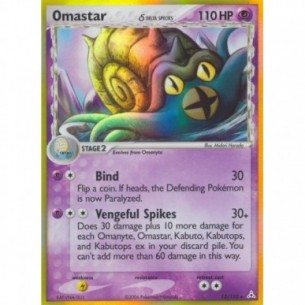 Omastar δ
