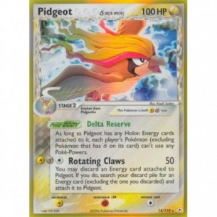 Pidgeot δ