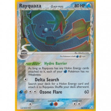 Rayquaza δ