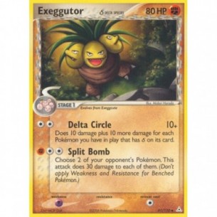 Exeggutor δ