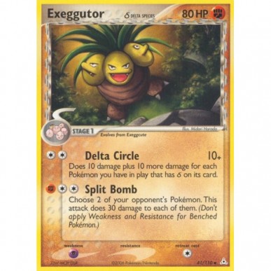 Exeggutor δ