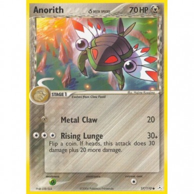 Anorith δ