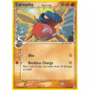 Carvanha δ