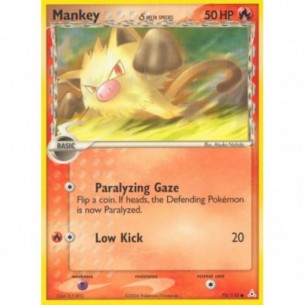 Mankey δ