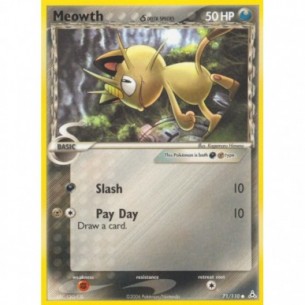 Meowth δ