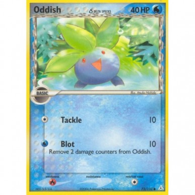 Oddish δ