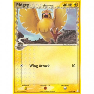 Pidgey δ
