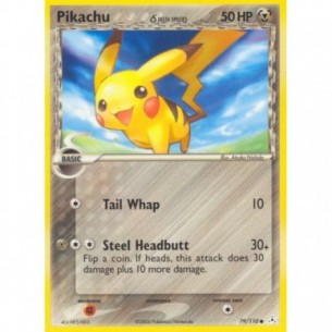 Pikachu δ