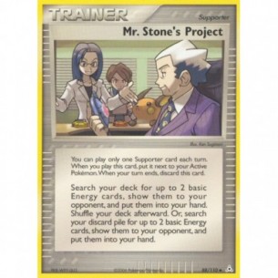 Mr. Stone's Project